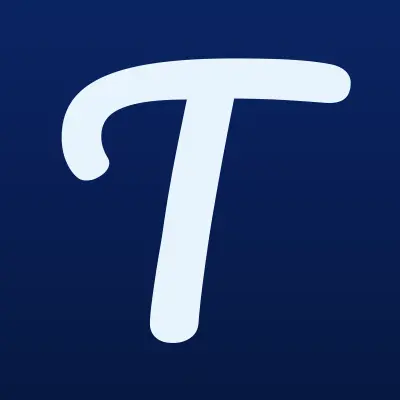 Технокран, торгово-сервисная компания, лого-визитка